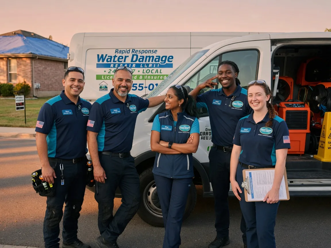 Water Damage Restoration company in Porterfield, WI